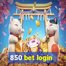 850 bet login